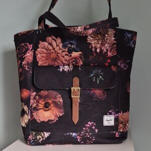 Herschel Floral Tote